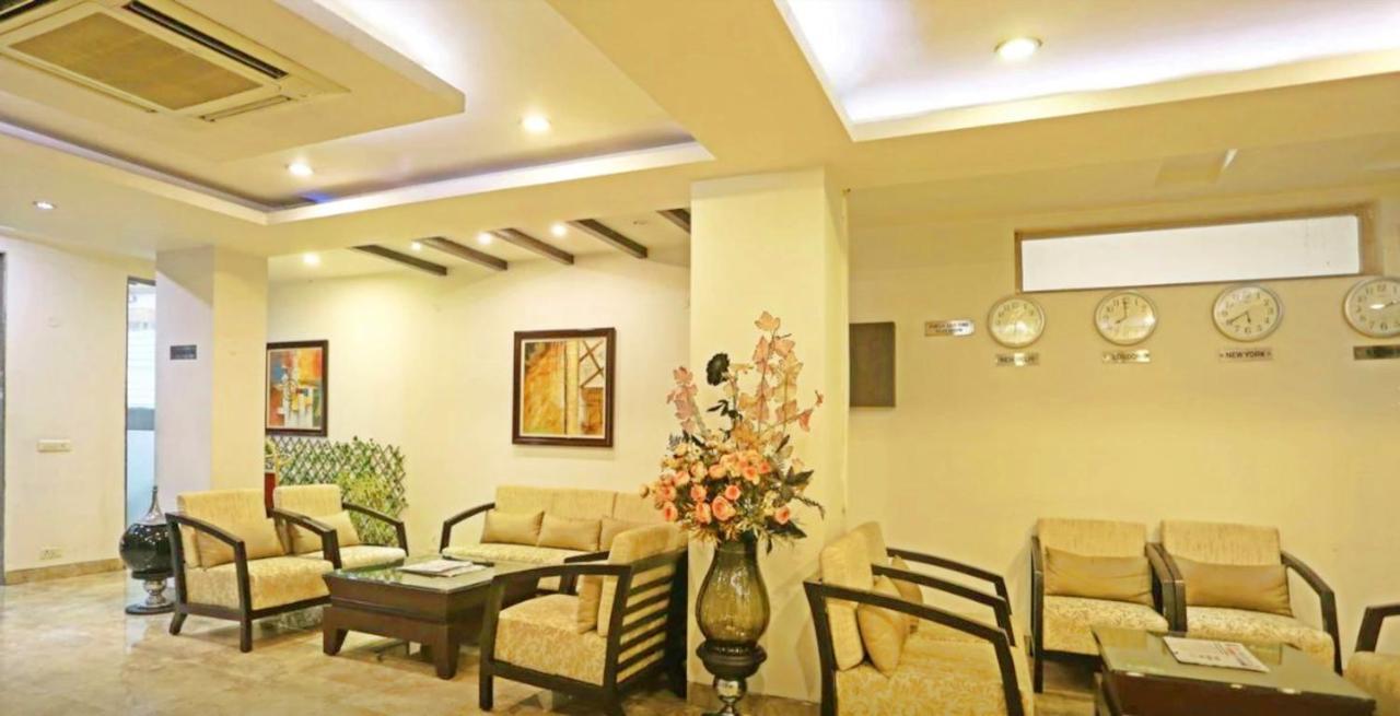 Hotel Genx Le Crescent Ghaziabad Exterior foto