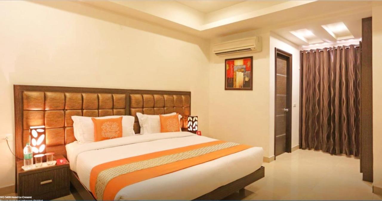 Hotel Genx Le Crescent Ghaziabad Exterior foto